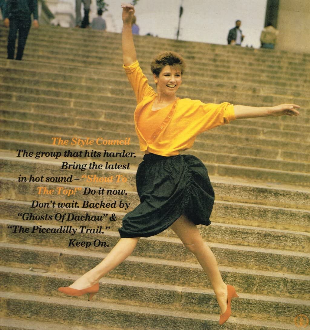 Shout to the top (1984) Pop