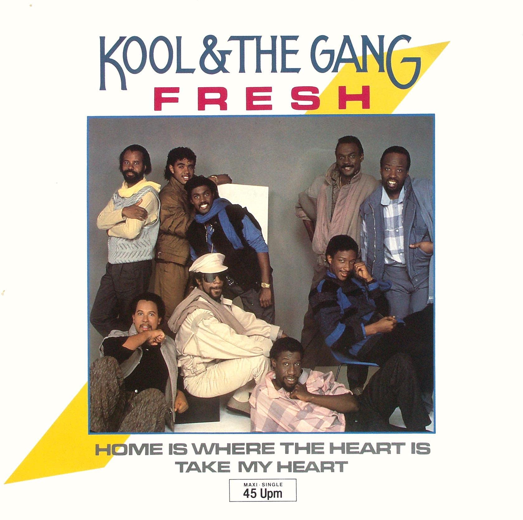 Fresh (1984) Funk, R&B & Soul