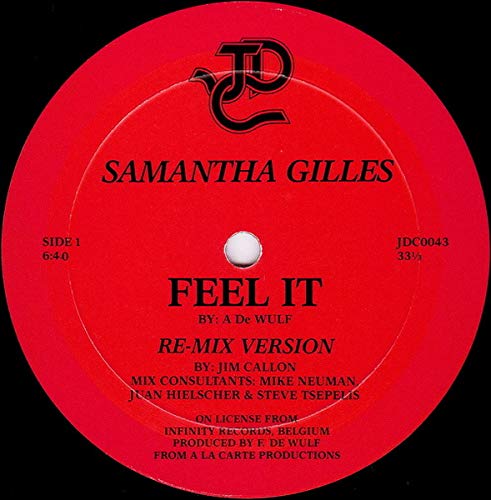 Let me feel it (7:30min., 1985) Music