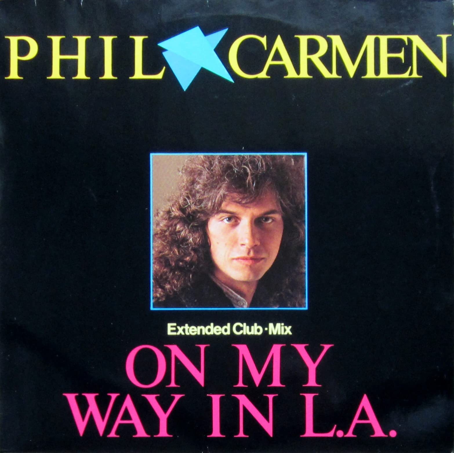 on My Way in L.A. (Ext. Club-Mix, 1985) Pop
