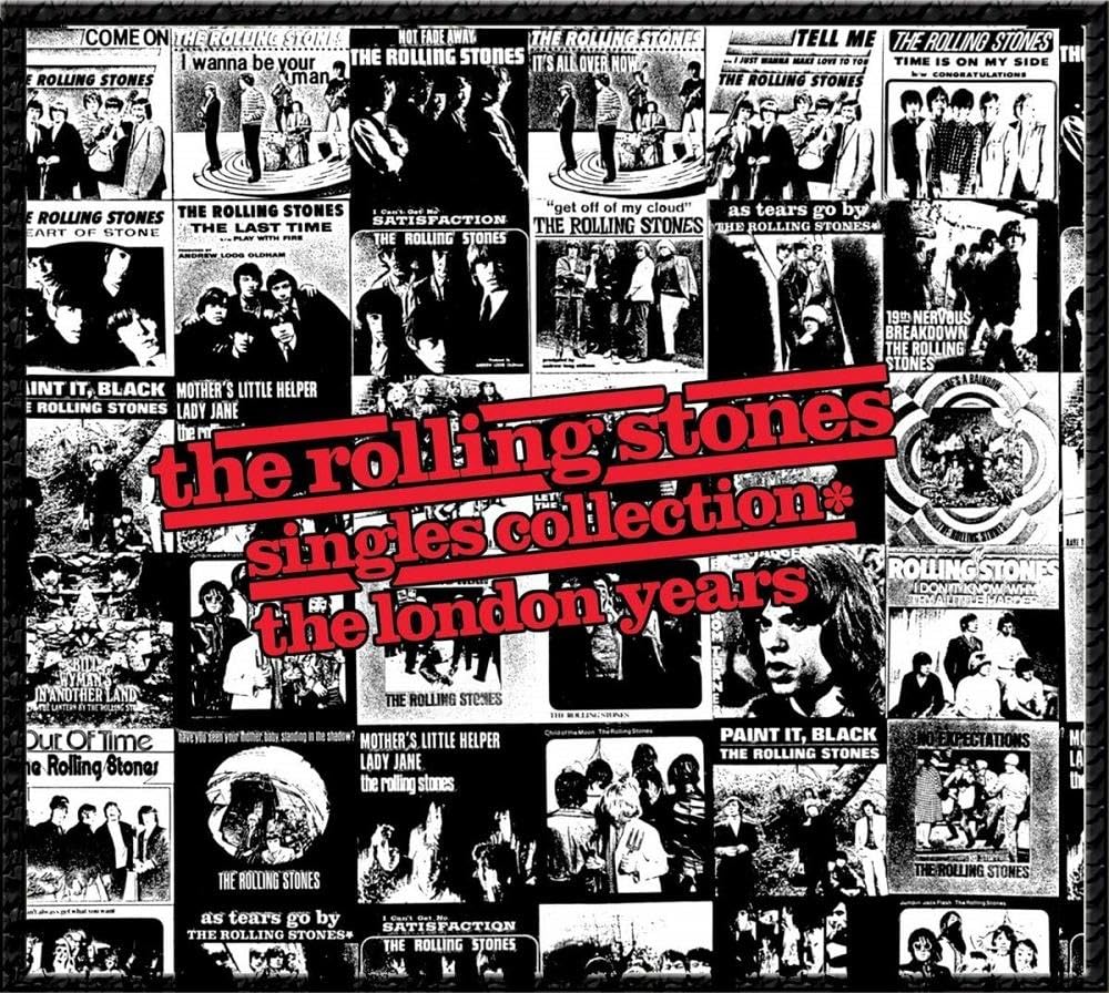 Singles Collection: The London Years Rock