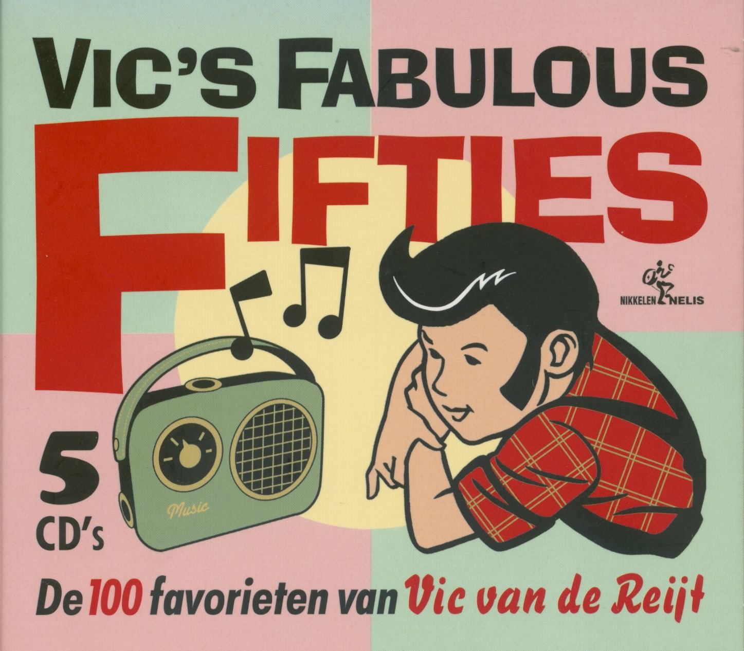 Vic's Fabulous Fifties/De 100 Favor Music