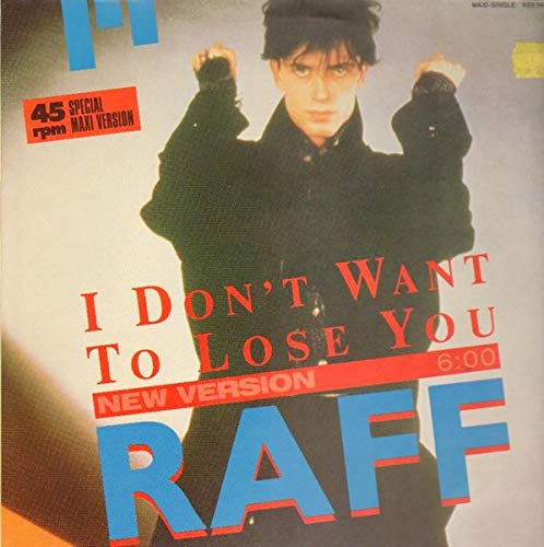 I don't want to lose you (1985) Music