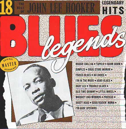 18 Blues legends -the best of Music