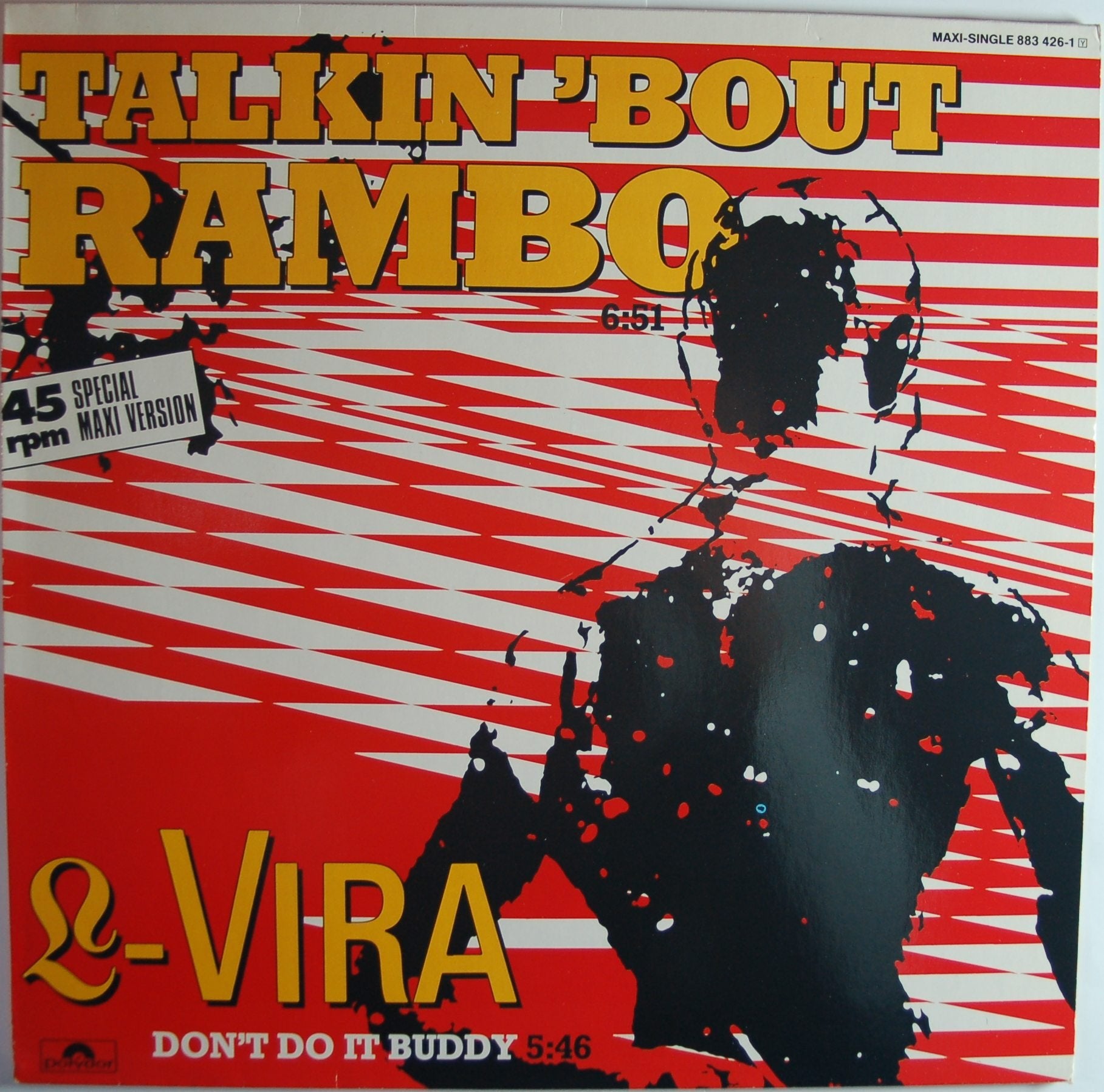 Talkin' Bout Rambo / Don't Do It, Buddy Music