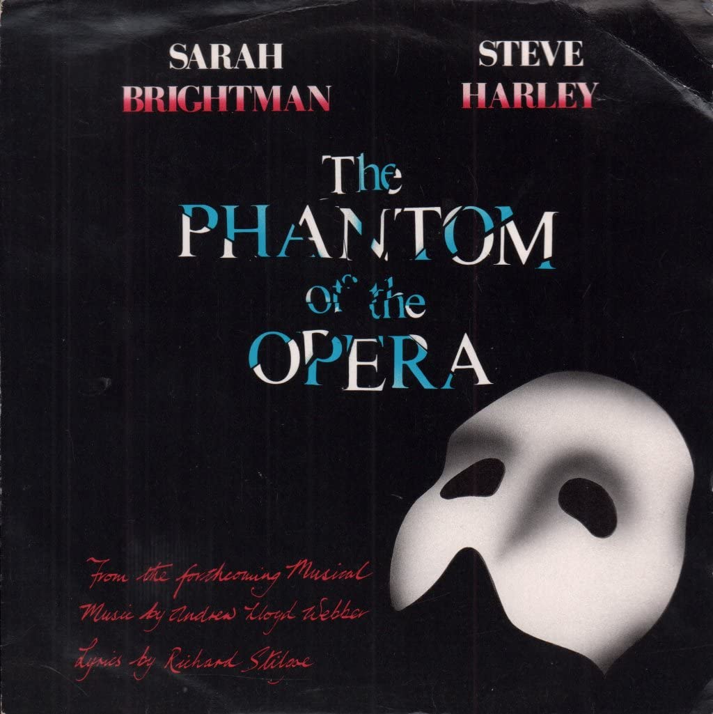 Sarah Brightman & Steve Harley - The Phantom Of The Opera / Overture The Phantom Of The Opera (7" Vinyl Single) Music