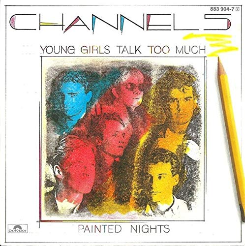 Young girls talk too much (1986) / Vinyl single Music