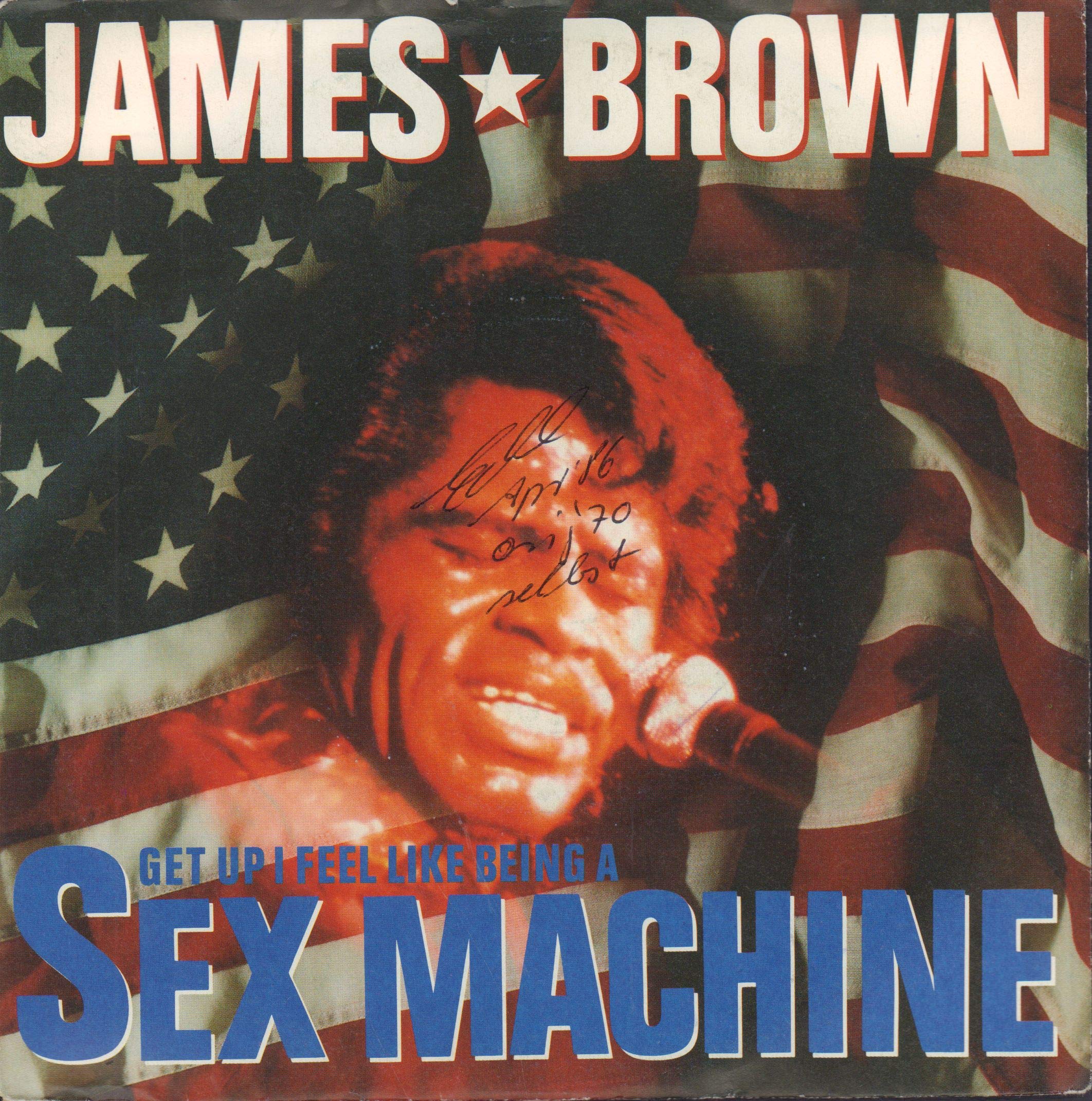 Sex Machine / Soul Power Music