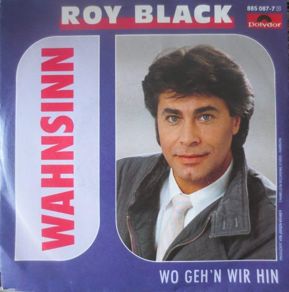 Wahnsinn (1986) / Vinyl single Music