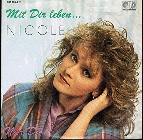 Product Image: Mit dir leben (1986) / Vinyl single
