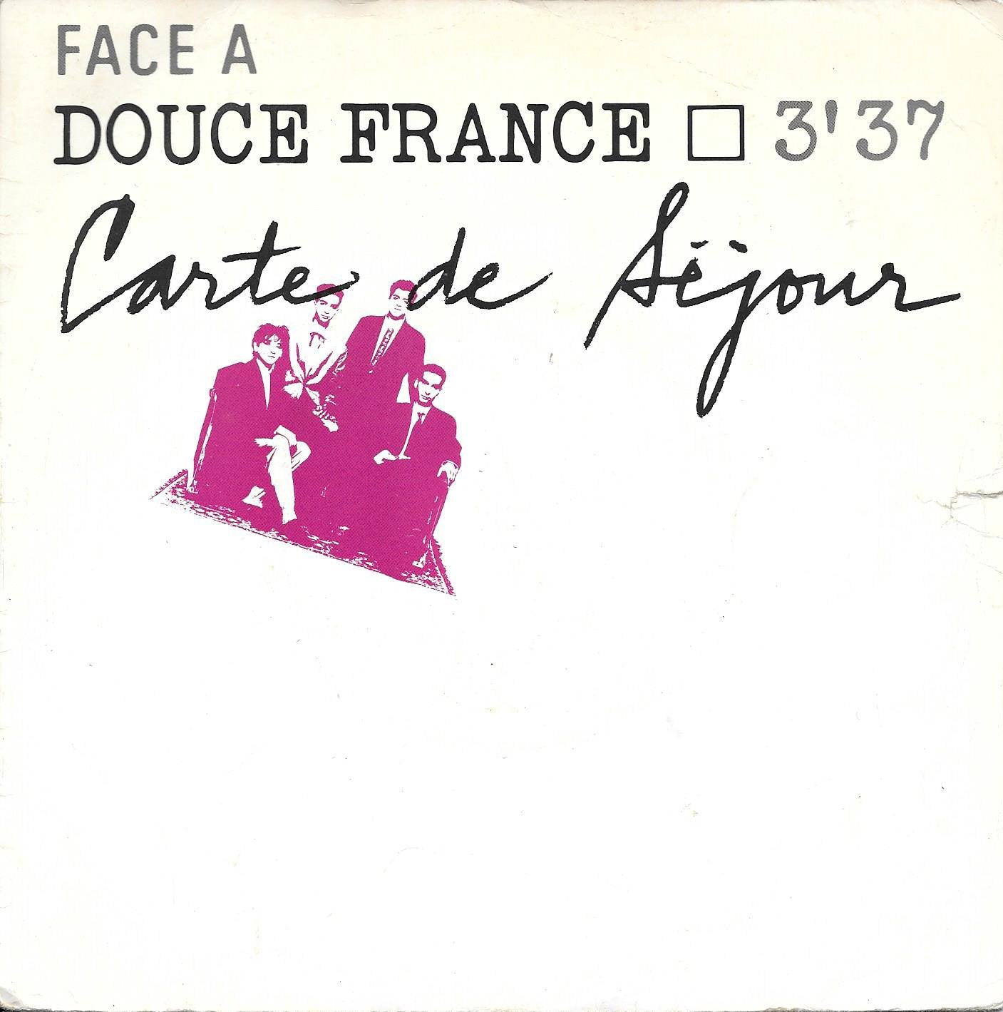 Douce France cd