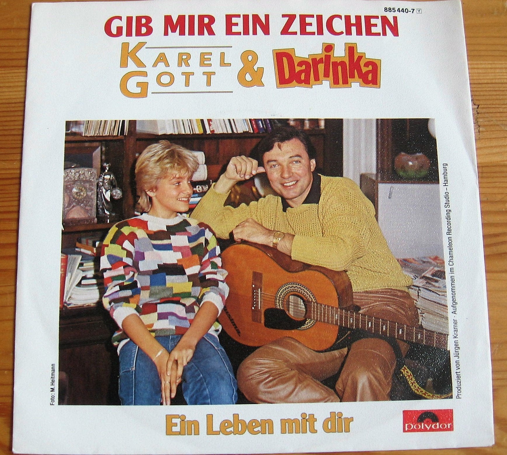 Product Image: Gib Mir Ein Zeichen / Ein Leben Mit Dir