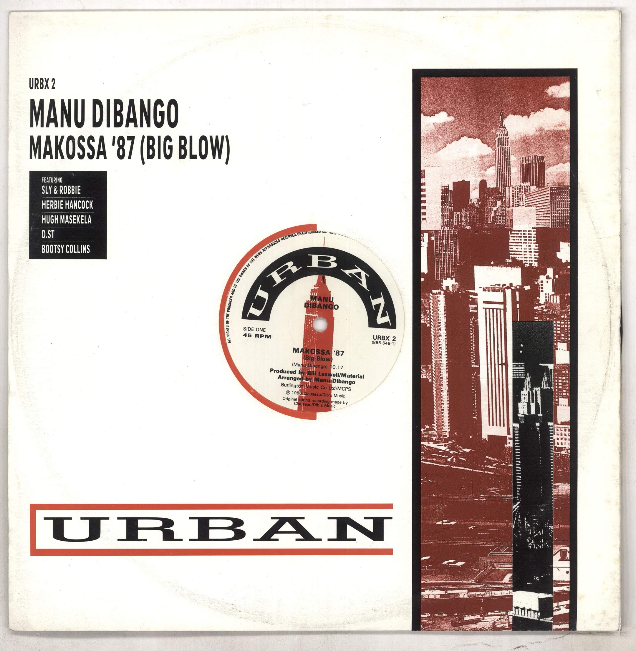 Product Image: Makossa 87 (big Blow, 10:17min.)