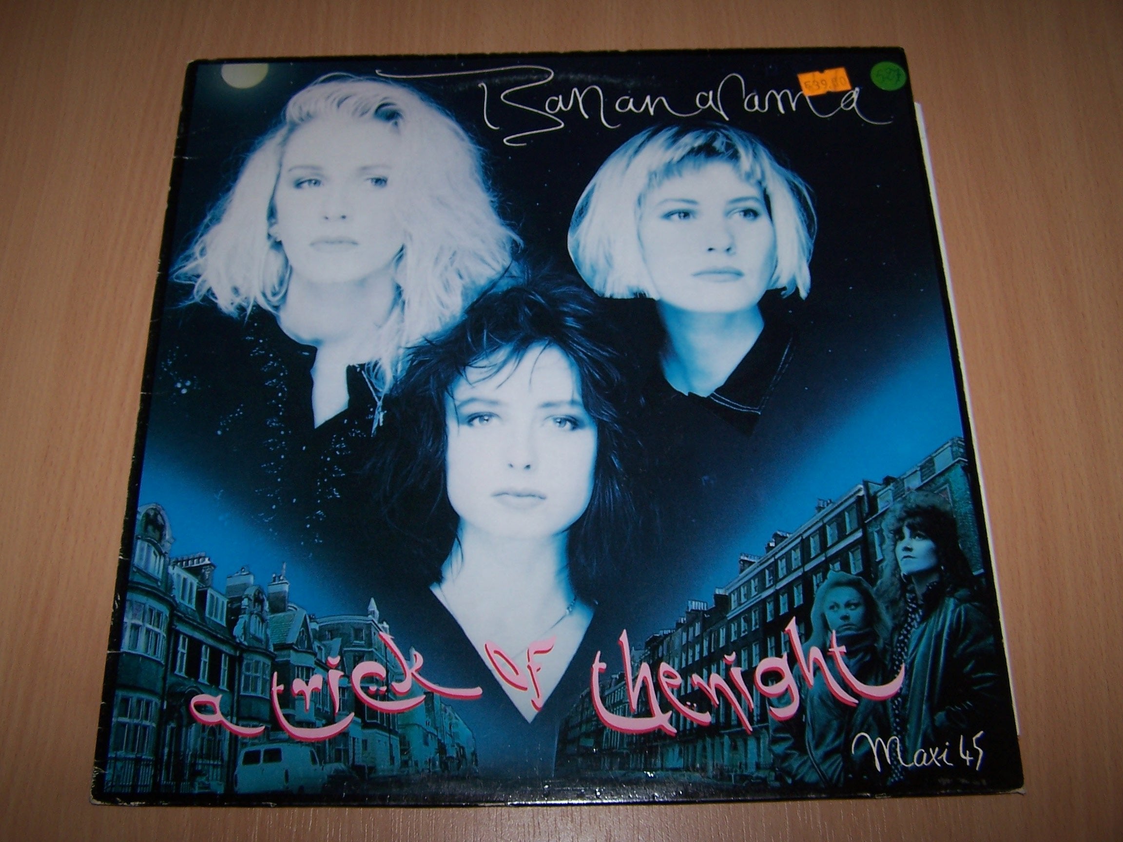 A Trick of The Night (1986/87) Pop