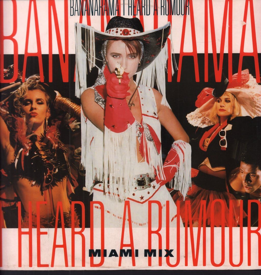 I heard a rumour (Miami Mix, 1987) Pop