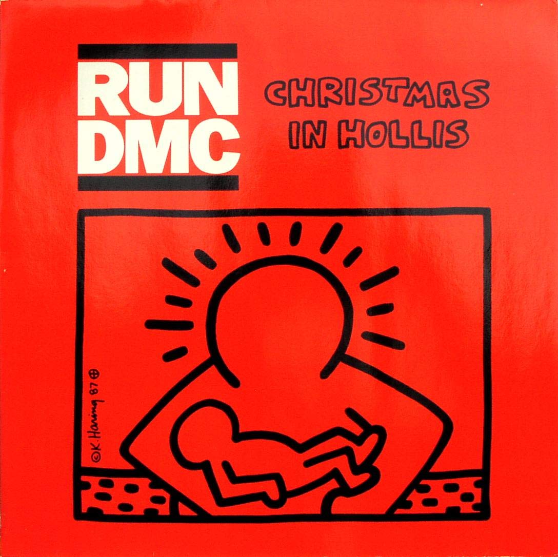 Christmas in Hollis/Walk this way/Peter Piper/My Adidas (1987) Rap & Hip-Hop