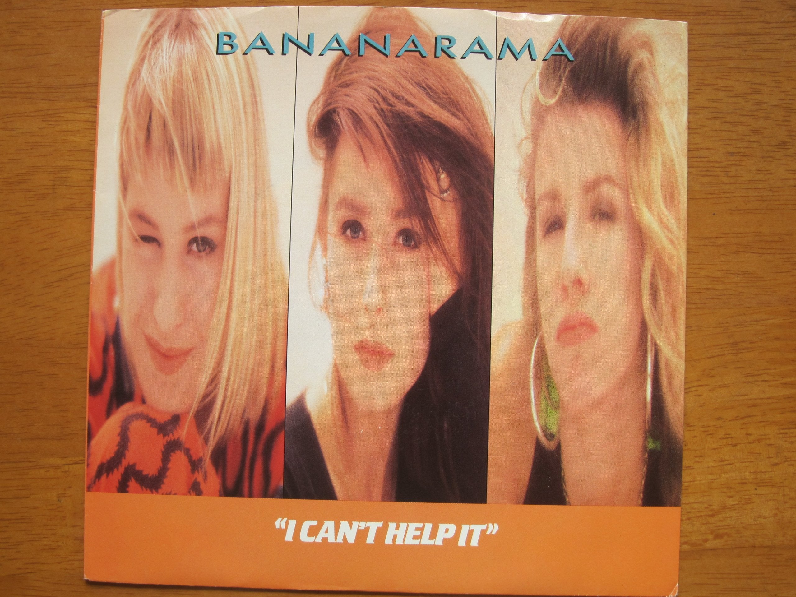 I can't help it (1988) / Vinyl single Music