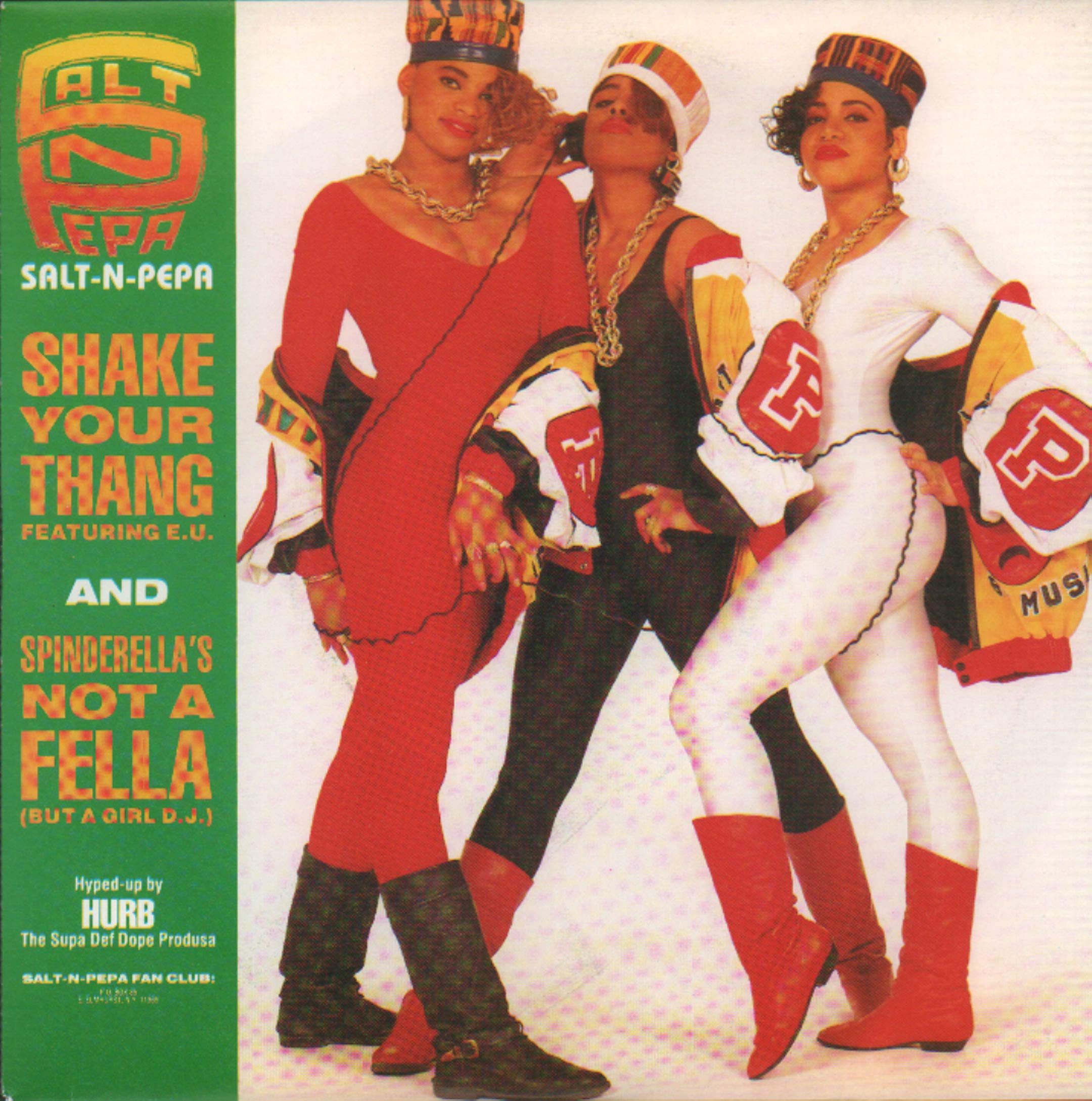 Product Image: Shake Your Thing / Spinderella's...