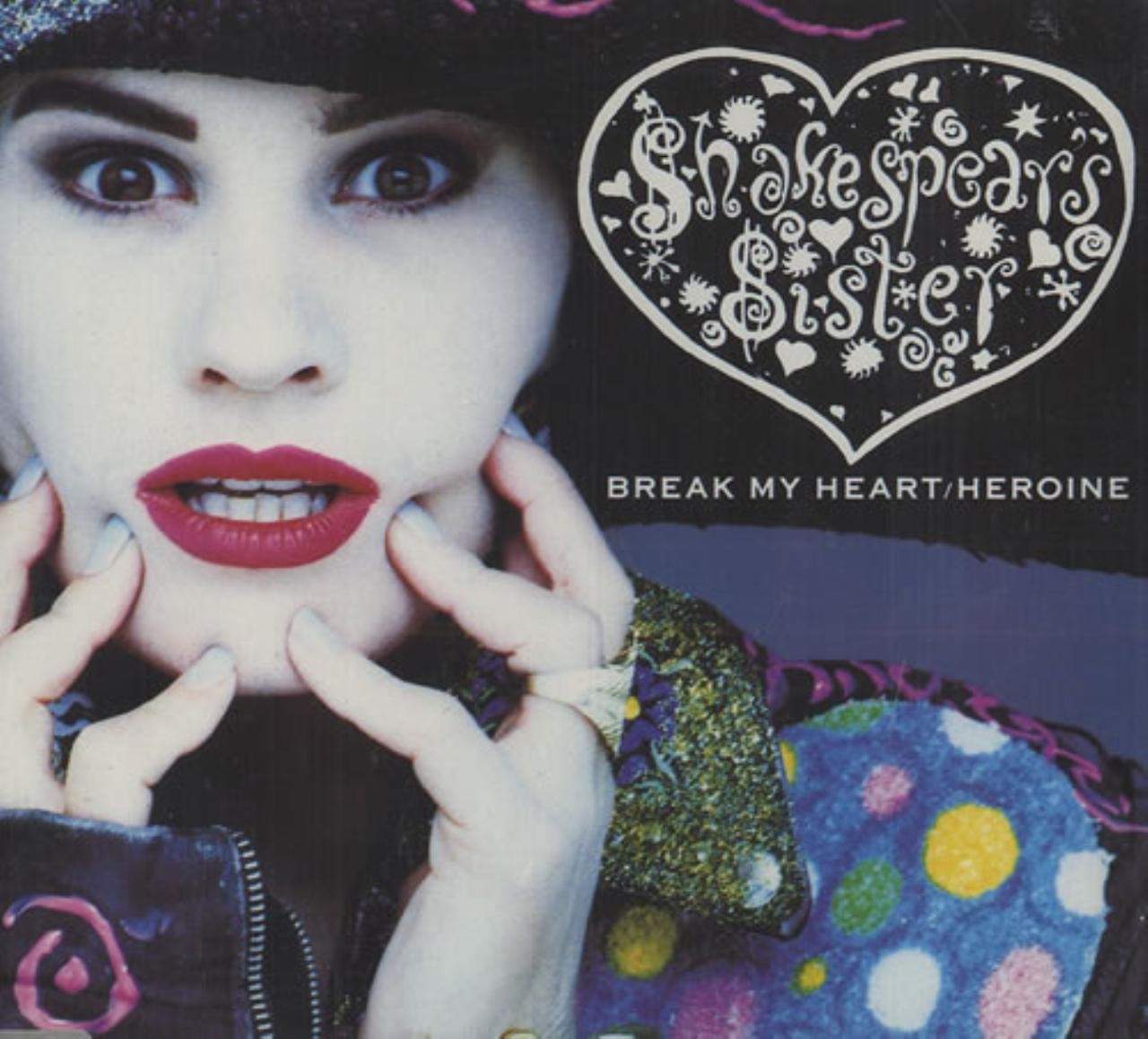Break my heart (Shep Pettibone 'House Mix'/Seven Inch Version, 1988, plus 'Heroine') Music