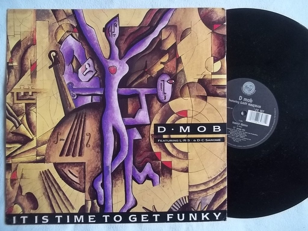 It is time to get funky Dance & Electronic