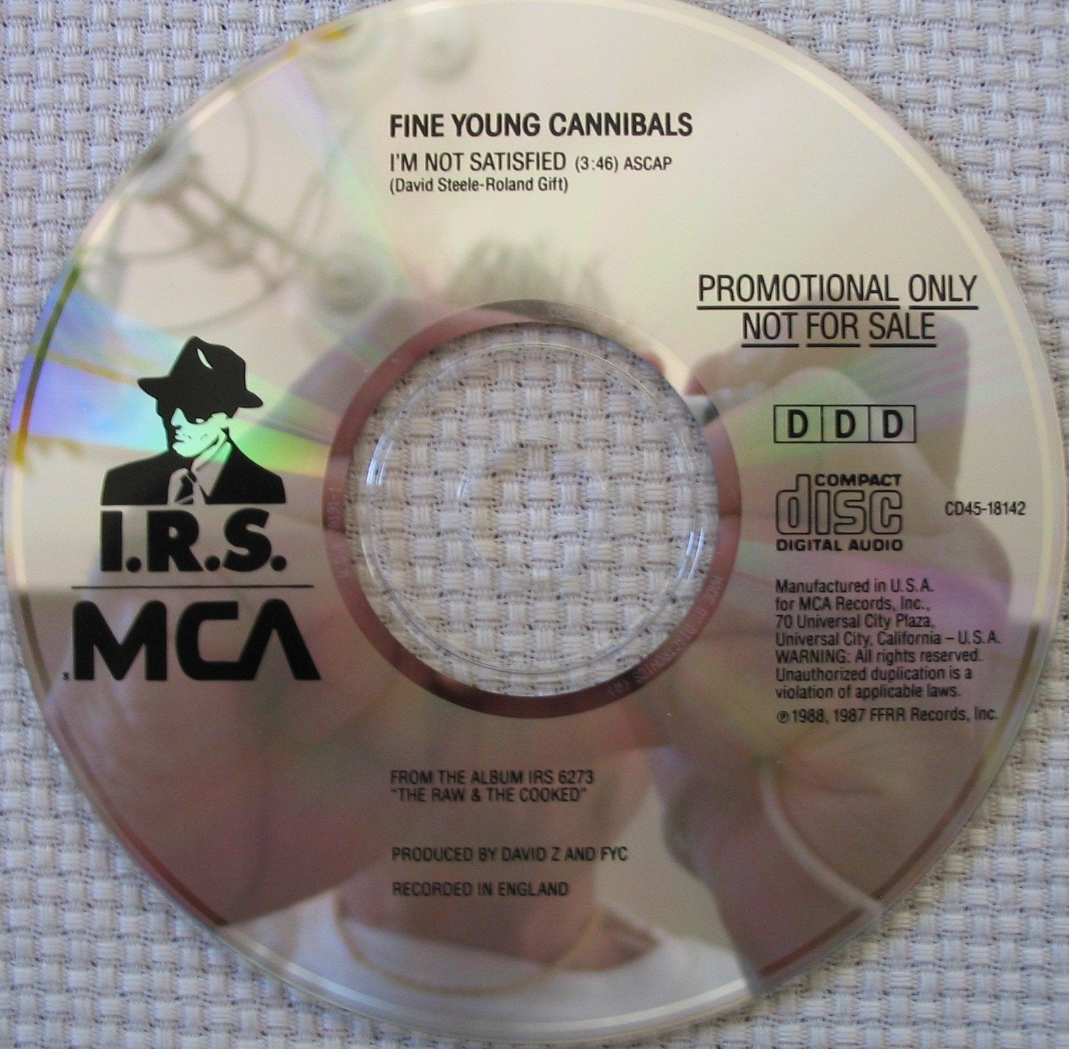 I'm not satisfied (4 versions, 1989/90) Music