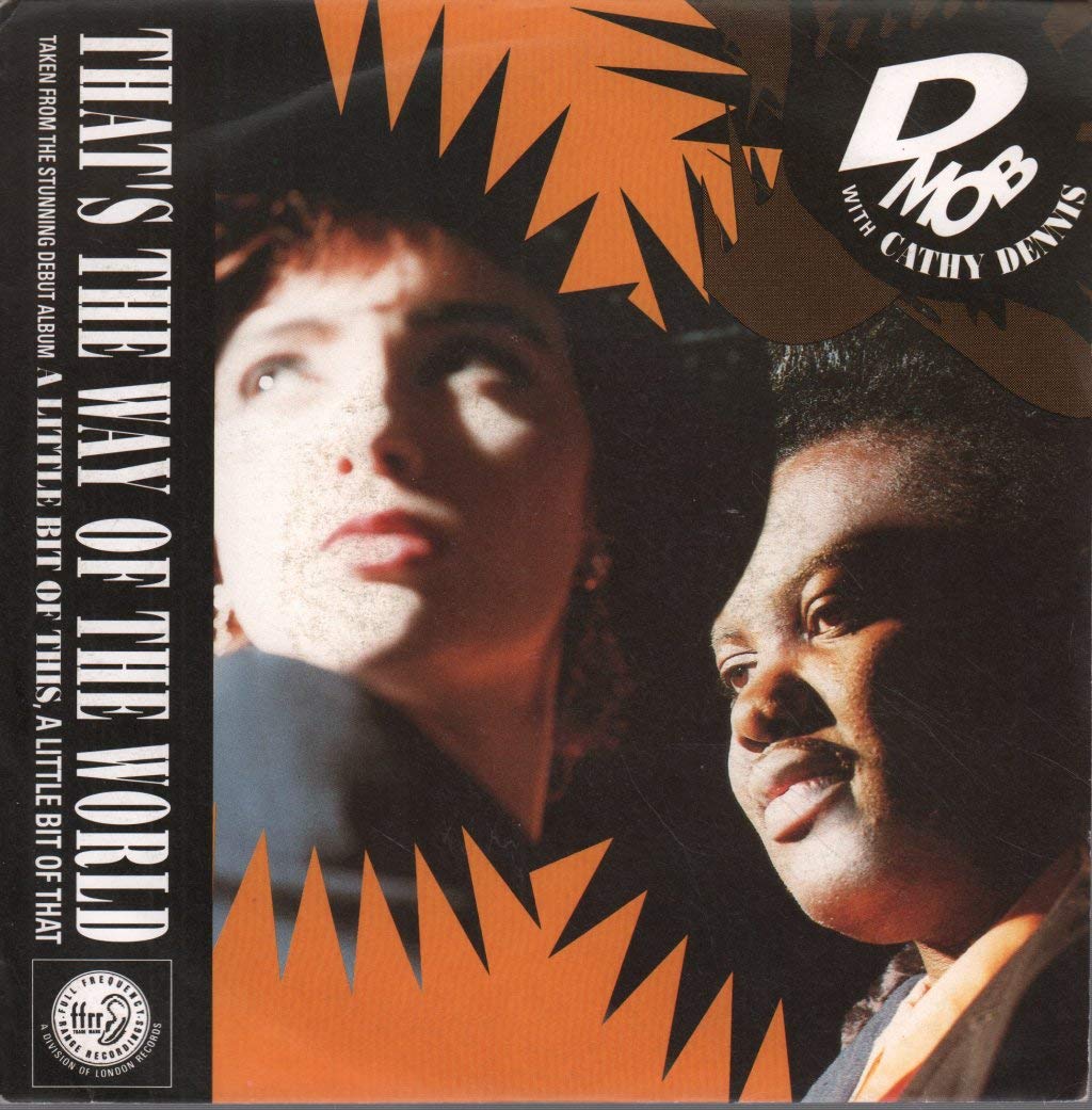 That's the way of the world (1990, with Cathy Dennis) / Vinyl single Music