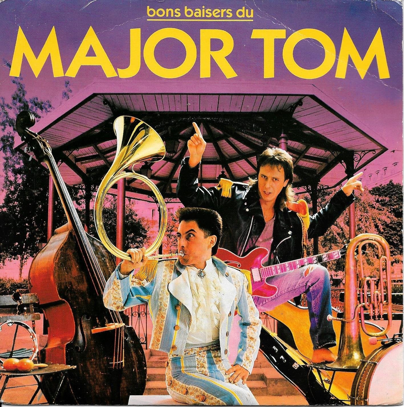 Bons baisers du Major Tom - Pour qui saoule le Bla cd