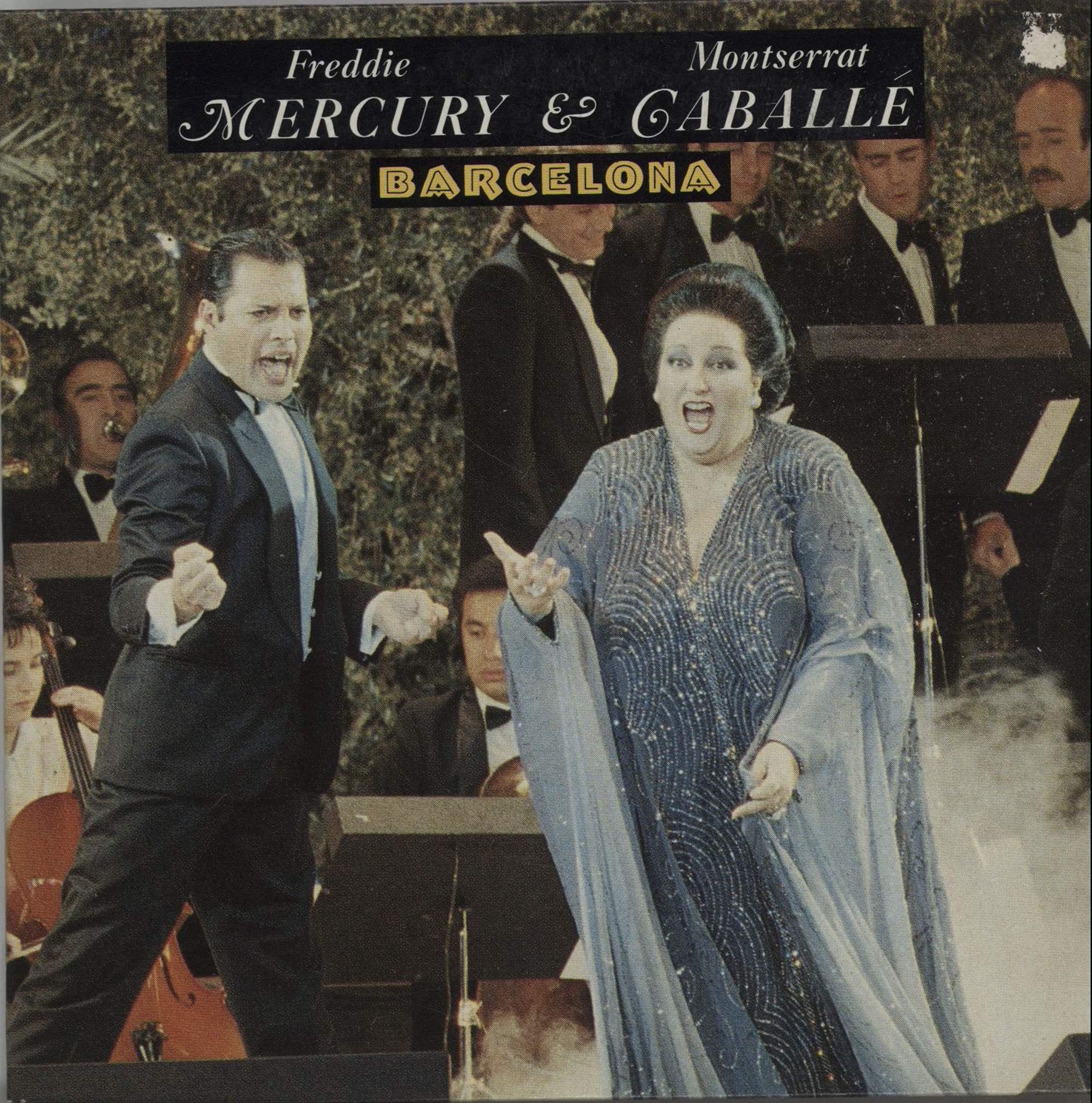 Barcelona (1987, & Montserat Caballe) Pop