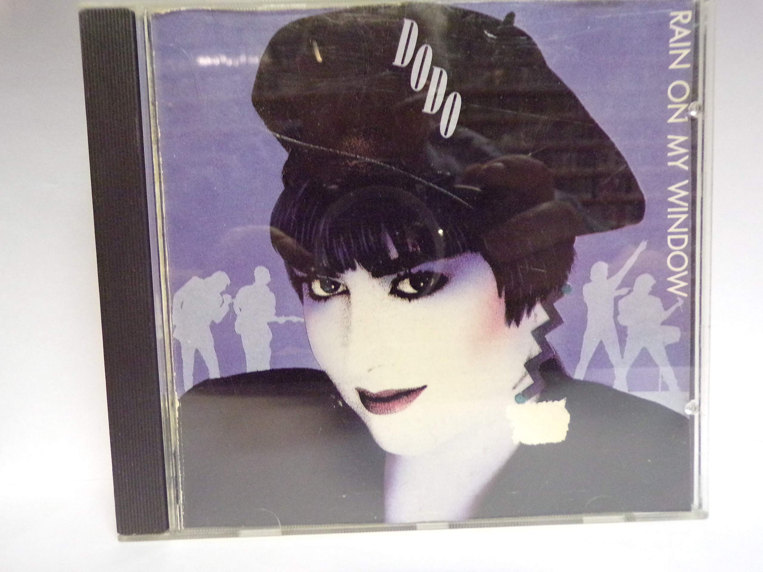 Rain on my Window 5:40 / Shake me with your rhythm 4:09, CD MAXI 1988 Music