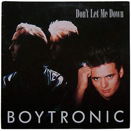 Don't Let me Down (US Club Mix, 1988) cd