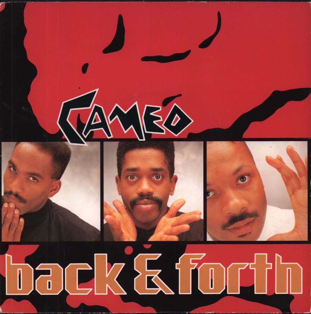 CAMEO Back & Forth UK 7" 45 Music