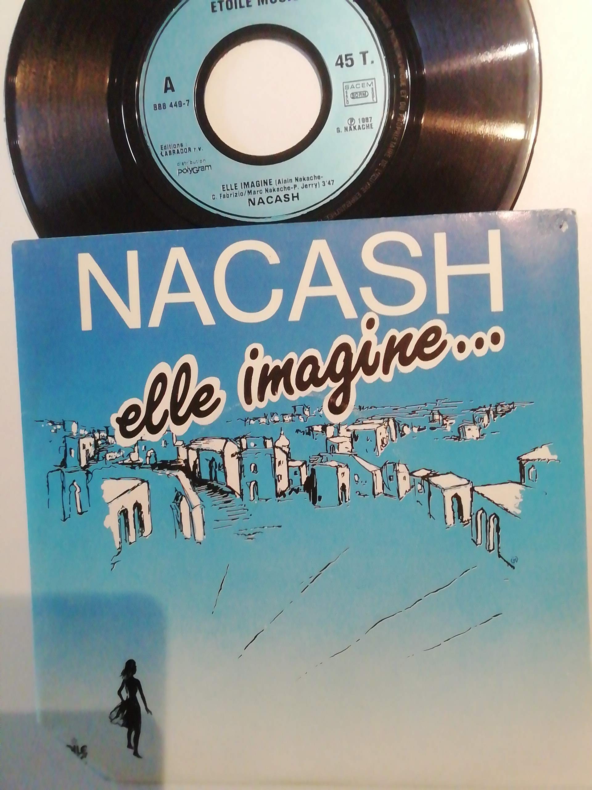 Elle Imagine/Laisse Entrer La Musique Pop