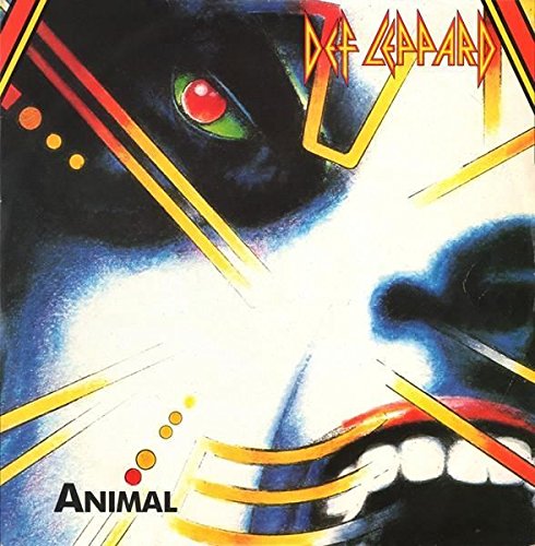 ANIMAL 12 INCH (12" VINYL SINGLE) UK BLUDGEON RIFFOLA 1987 Music