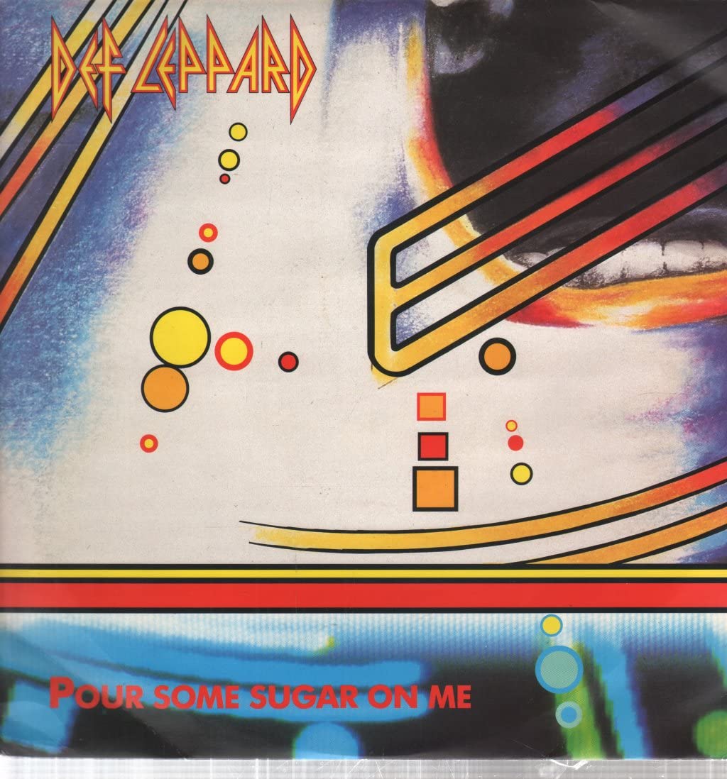 Pour Some Sugar On Me (x2 + I Wanna Be Your Hero) Music