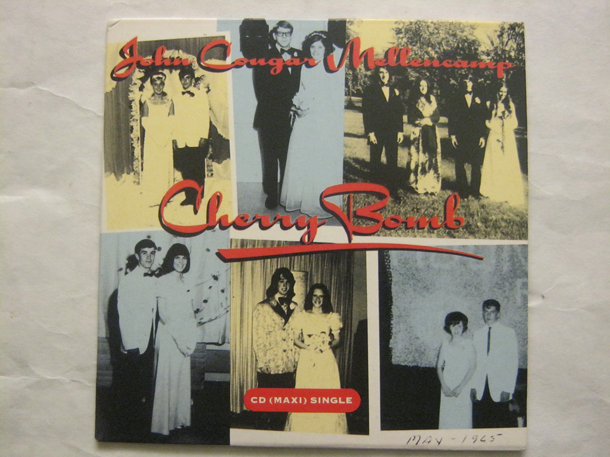 Product Image: Cherry Bomb CD (Maxi) Single