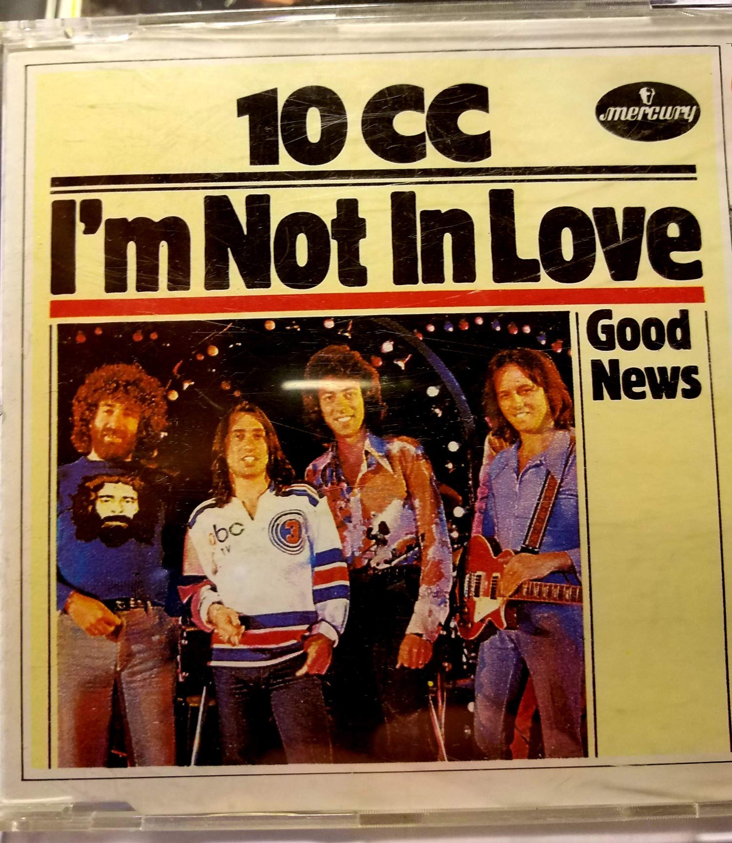 I'm not in love/Good news (3 Pop