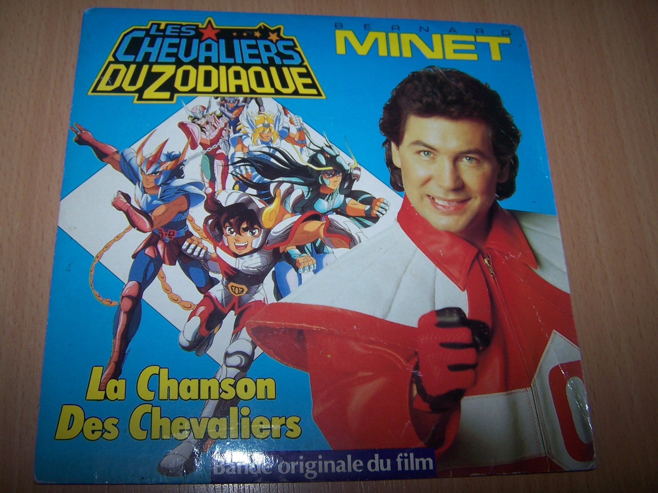 Les Chevaliers du Zodiaque Rouge Force Jaune Music