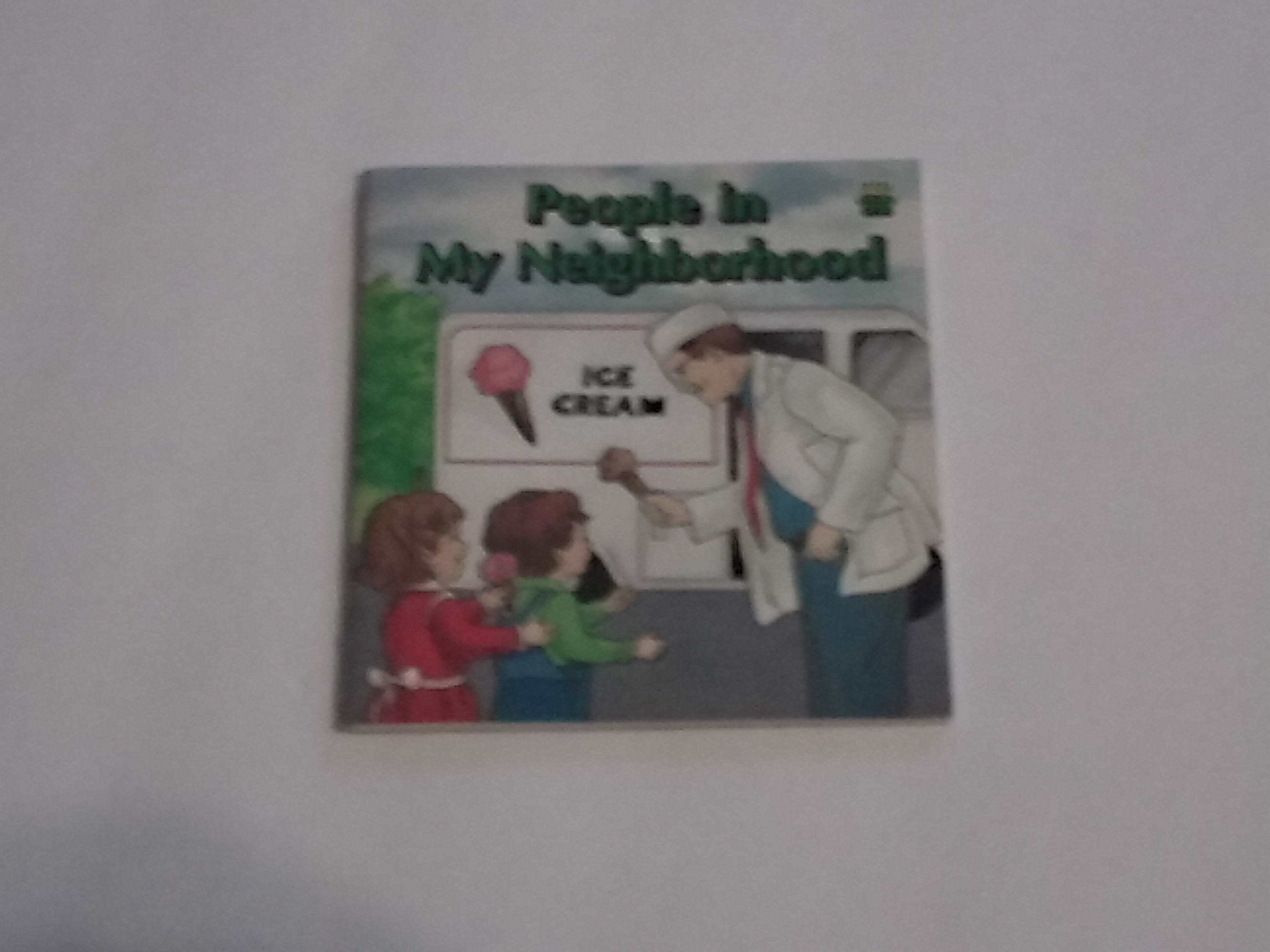 People In My Neighborhood Picture Book Books