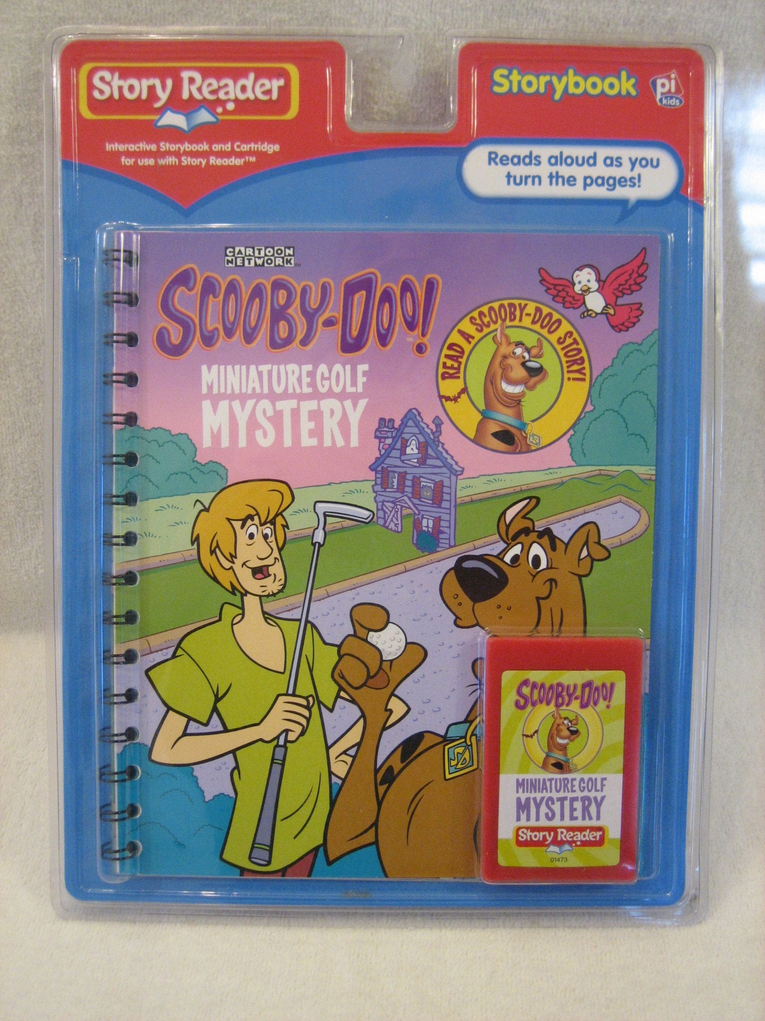 Cartoon Network Scooby-Doo Miniature Golf Mystery, Story Reader Interactive Book & Cartridge Novels & Short Stories
