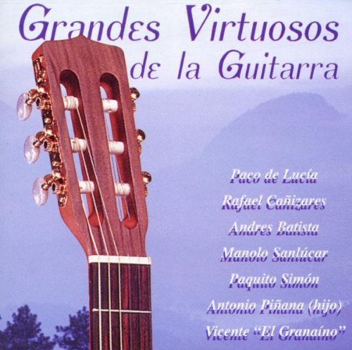 Product Image: Grandes Virtuosos de la Guitar
