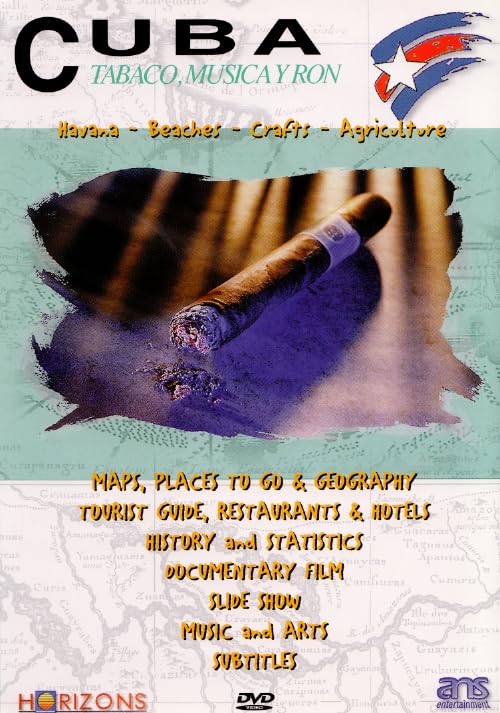 CUBA - Son tabac, sa musique (1 DVD) Films