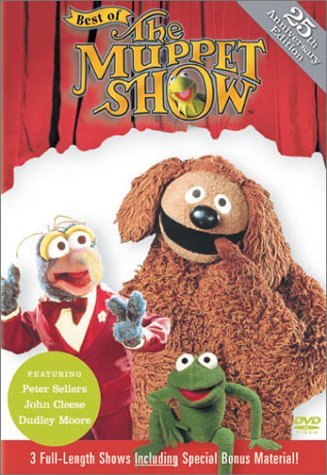 Best of the Muppet Show: Vol. 4 (Peter Sellers / John Cleese / Dudley Moore) Films