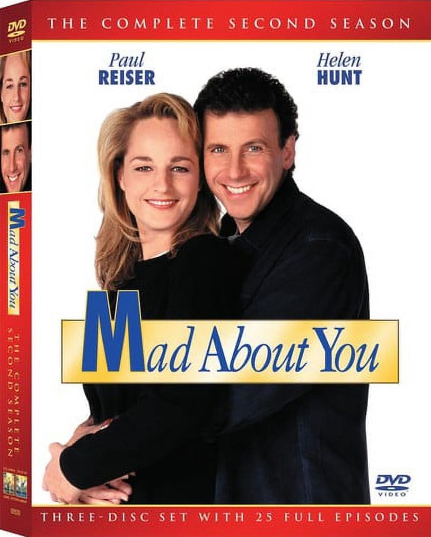 Mad About You - The Complete Second Season (2003) Paul Reiser; Helen Hunt (japan import) Box sets