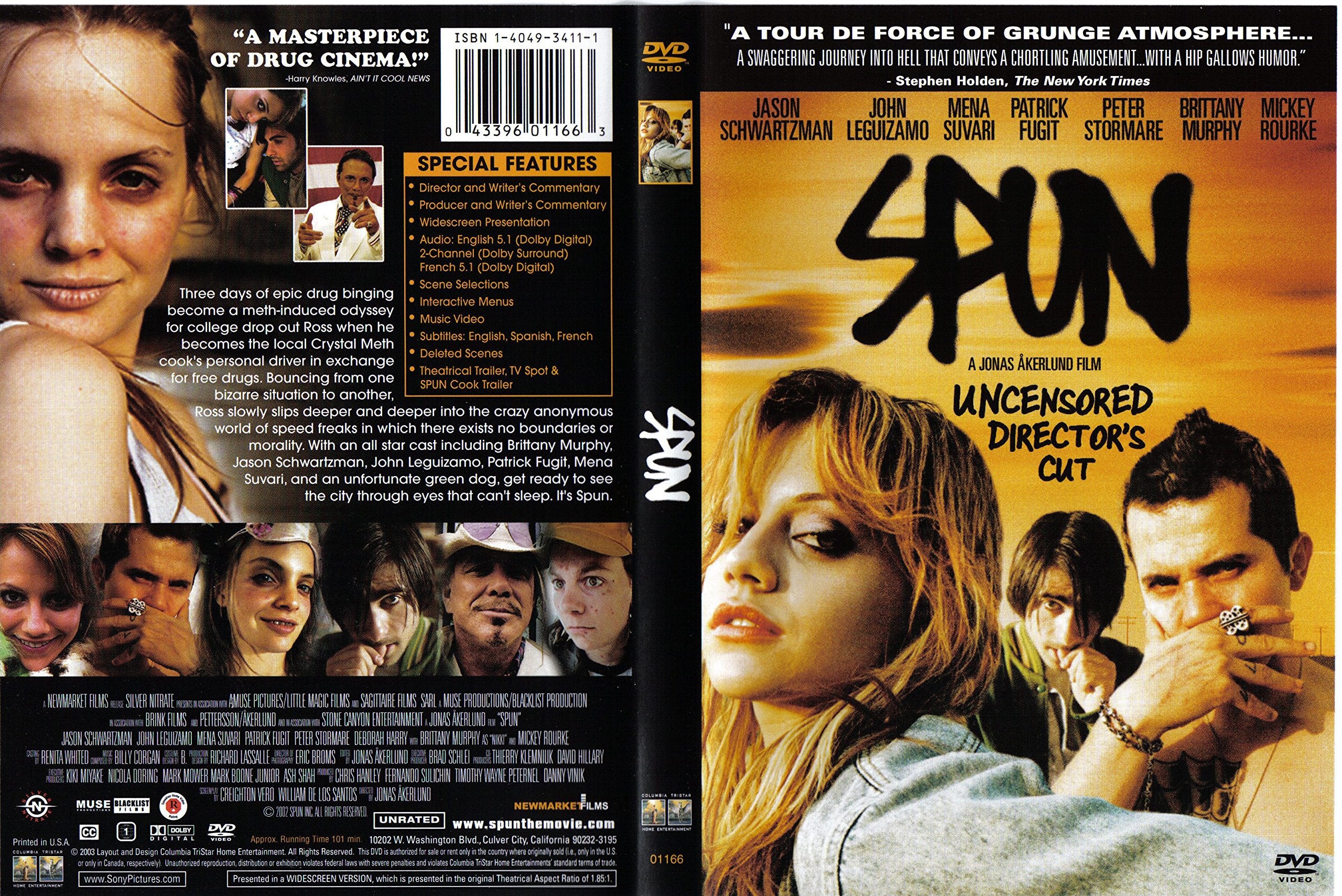 Spun (Unrated) / (Ws Dub Sub Dol) Films