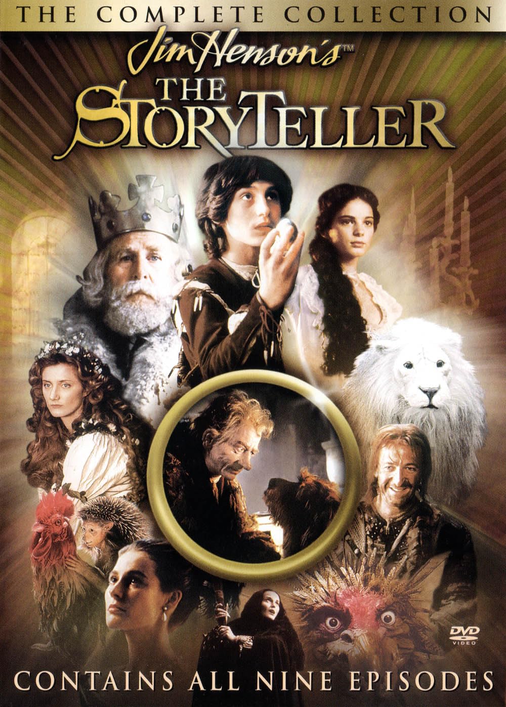 Jim Henson's The Storyteller ~ The Complete Collection (2003) John Hurt Films