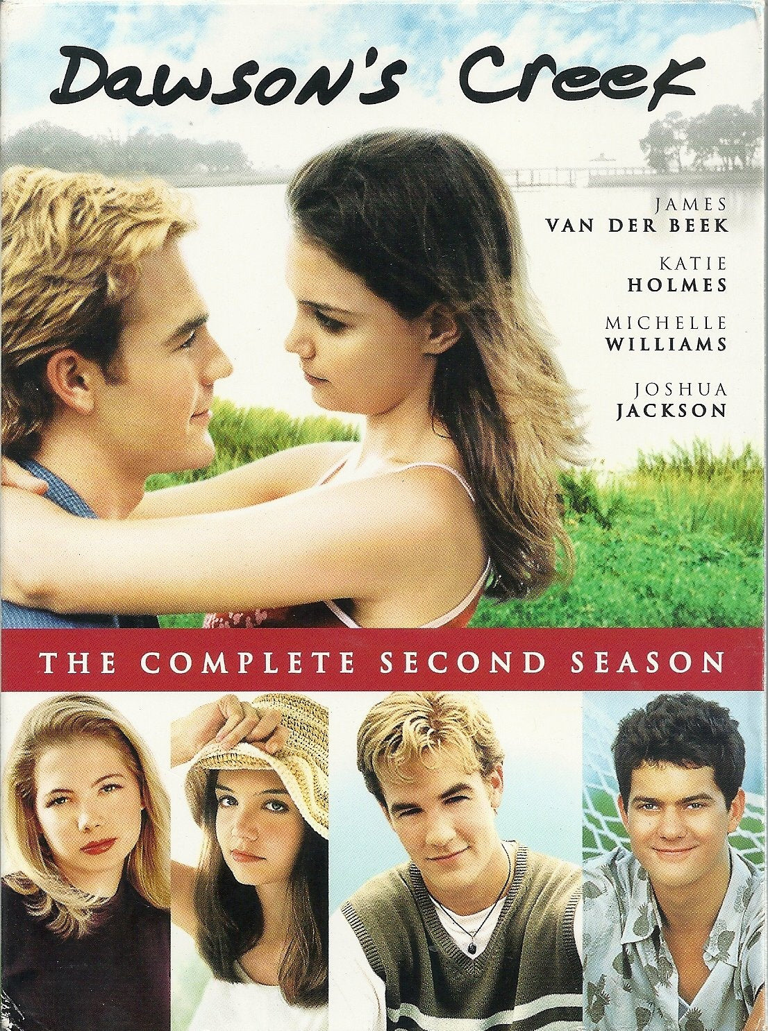 Dawson's Creek - The Complete Second Season (2003) James Van Der Beek (japan import) Box sets