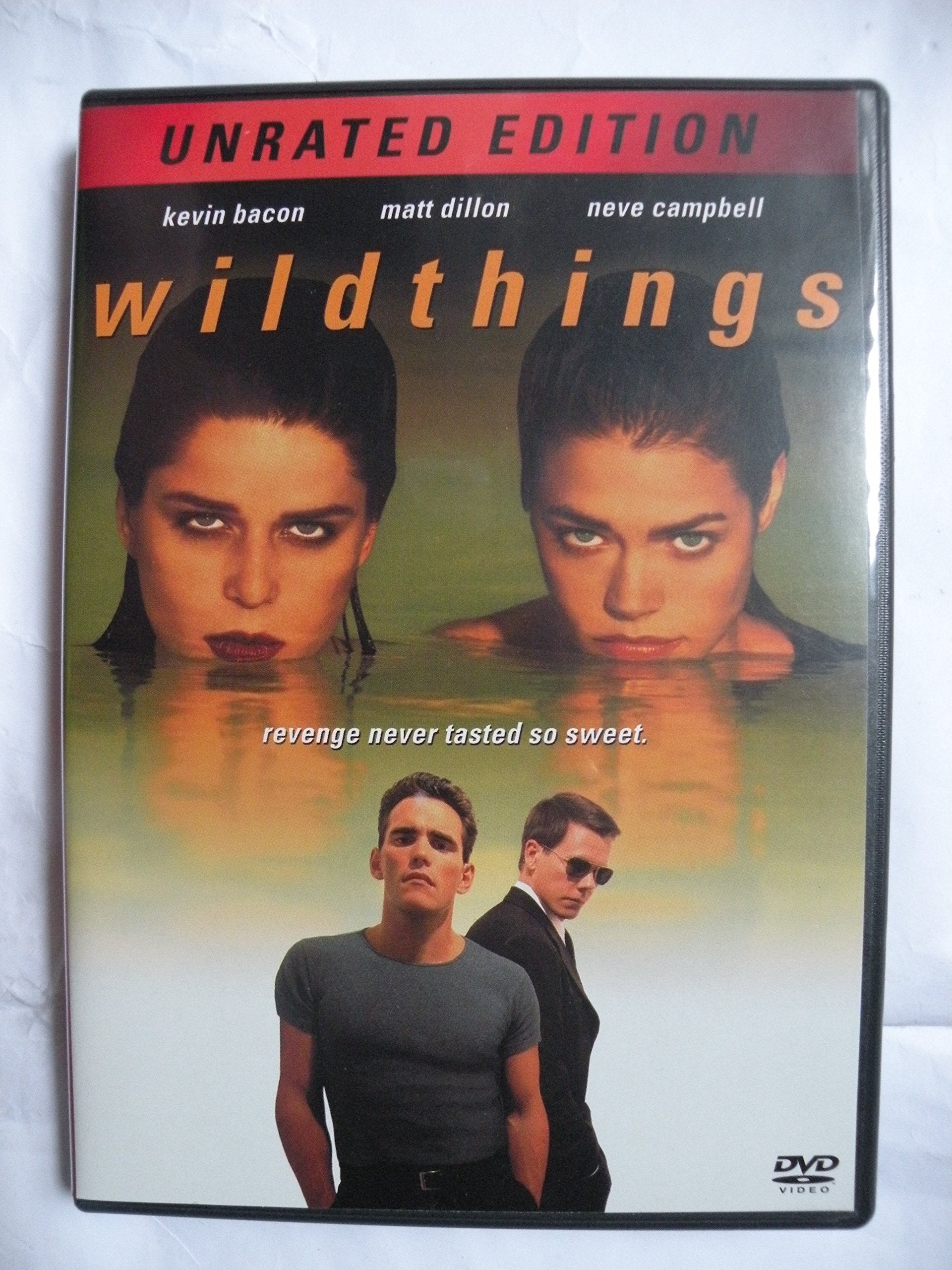 Wild Things (1998) (Unrated) / (Ws Unct Dol Dts) Movies