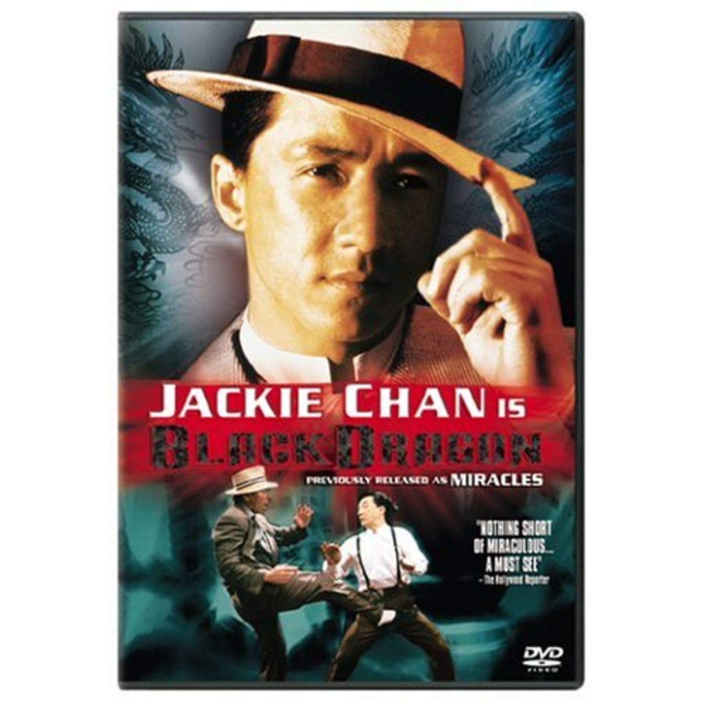 Product Image: jackie chang is black dragon