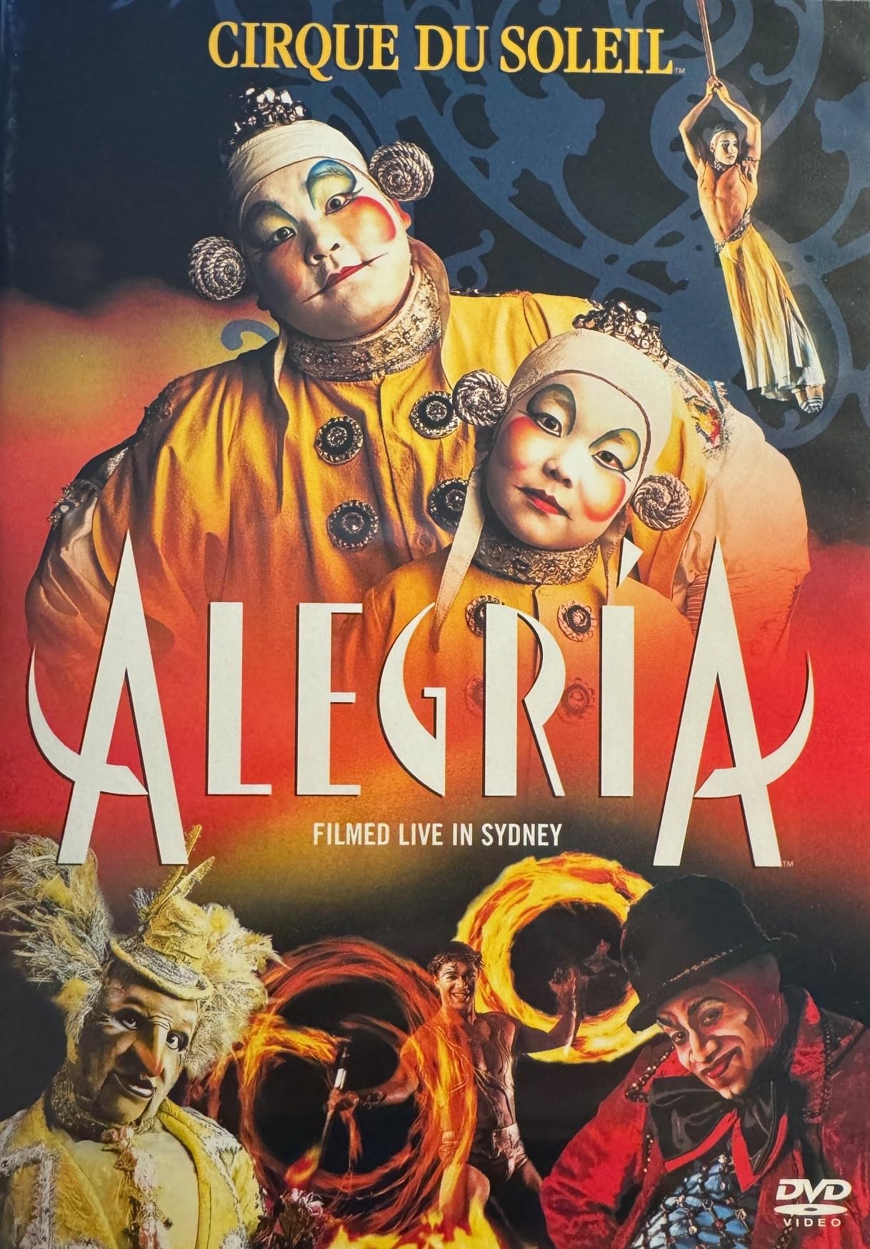 Cirque du Soleil: Alegria- Live in Sydney Films