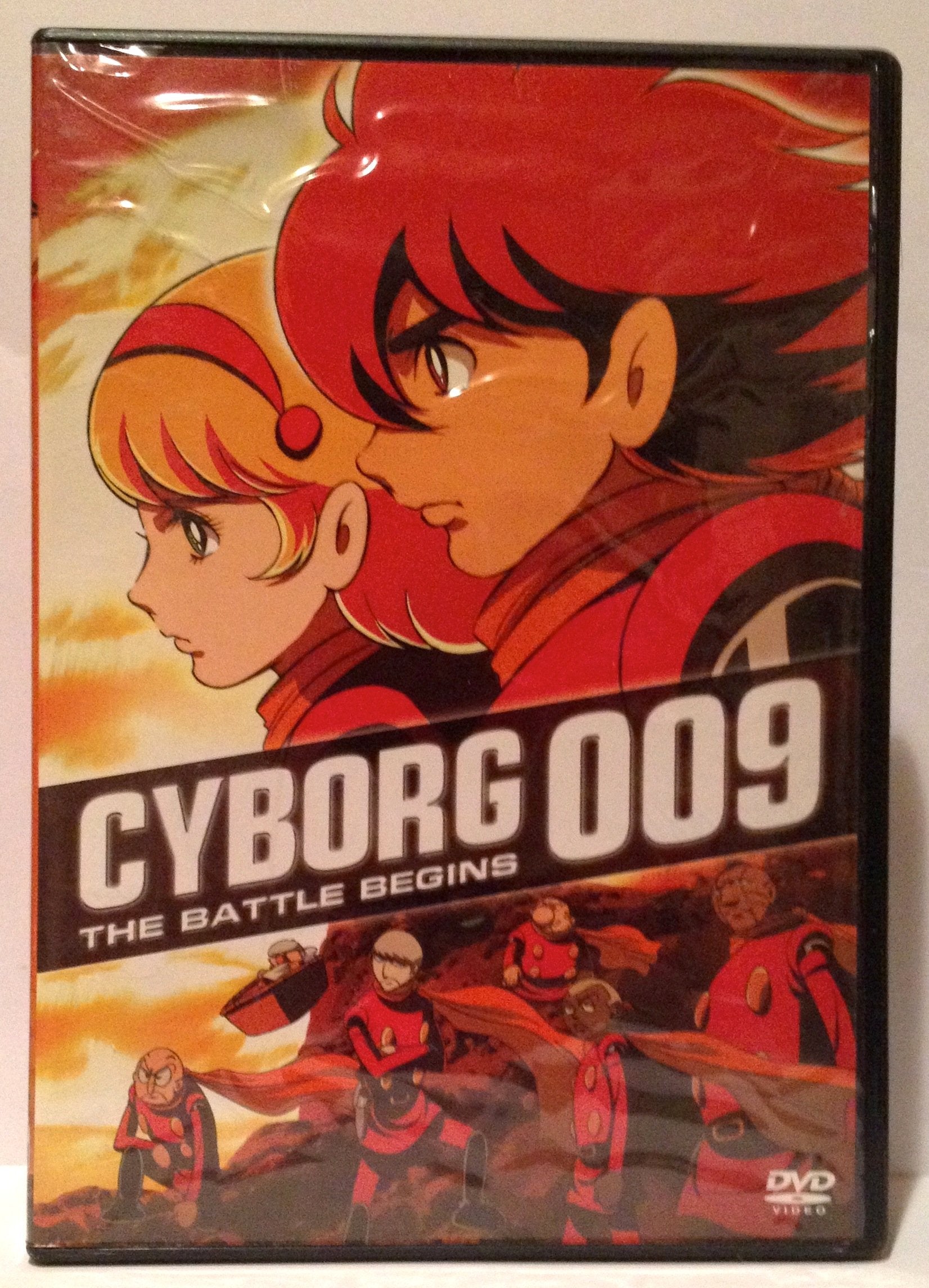 Cyborg 009: The Battle Begins / (Full Dub Ac3 Dol) Films
